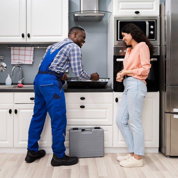 can you provide an estimate for cooktop repair before beginning any work in New Haven Illinois